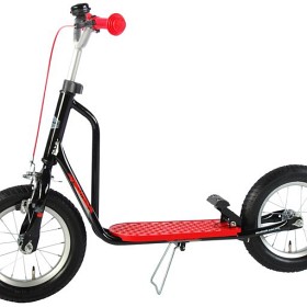 Bild på Volare Scooter Step 12 tum Fotbroms (Svart/Röd)