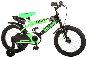 Bild på Volare Sportivo Barncykel 16" Neon (Grön/Svart)