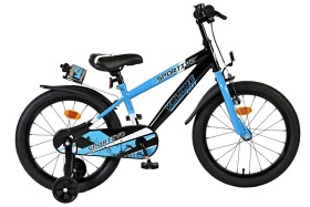 Bild på Volare Sportivo Barncykel 18" Fotbroms (Blå)