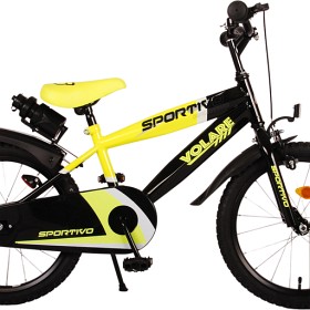Bild på Volare Sportivo Barncykel 18 Tum Neon (Gul/Svart)