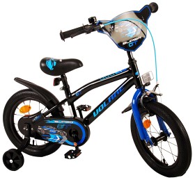 Bild på Volare Super GT Barncykel med fotbroms 14" (Blå)