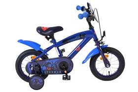 Bild på Volare Superman Barncykel 12" Fotbroms (Blå)