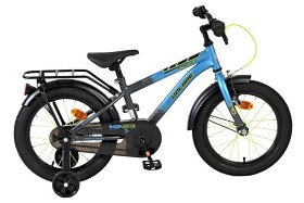 Bild på Volare Thombike Barncykel 16" Fotbroms (Blå/Grå)