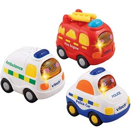 Bild på Vtech Toot Toot Utryckningsfordon 3-pack (SE)