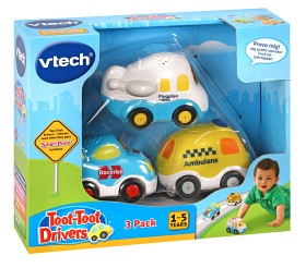 Bild på Vtech Toot Toot Leksaksfordon 3-pack