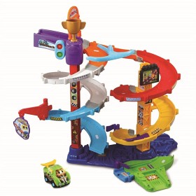 Bild på Vtech Ultimate Corkscrew Tower Garage