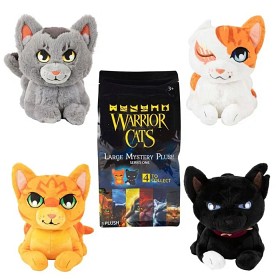 Bild på Warrior Cats Large Mystery Plush Blindbag 28 cm