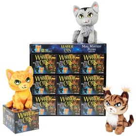 Bild på Warrior Cats Mini Mystery Plush Blindbag 15 cm