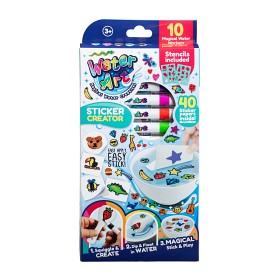 Bild på Water Art Stickers 10 pennor
