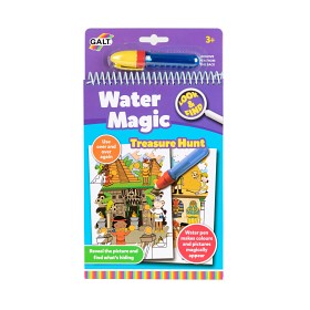 Bild på Galt Water Magic Målarbok Skattjakt