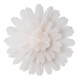Bild på Watt & Veke Adventsstjärna Snöblomma 68 cm (Vit)