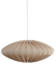 Bild på Watt & Veke Taklampa Ellipse Linne 65 cm (Natur)