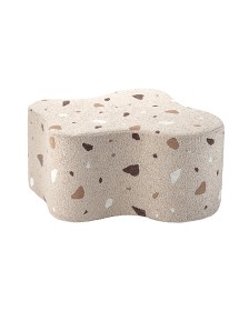 Bild på Wigiwama Cloud Pouffe (Terrazzo Sand)