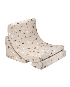 Bild på Wigiwama Moon Chair (Terrazzo Sand)