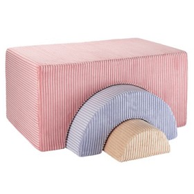 Bild på Wigiwama Rainbow Playset (Pink Mousse)