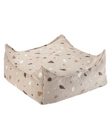 Bild på Wigiwama Square Ottoman (Terrazzo Sand)