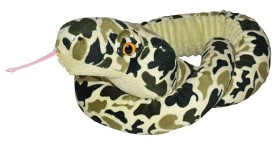 Bild på Wild Republic Orm Camo grön 137 cm