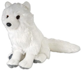 Bild på Wild Republic Cuddlekins Fjällräv 30 cm