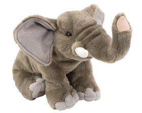 Bild på Wild Republic Cuddlekins Elefant 30 cm