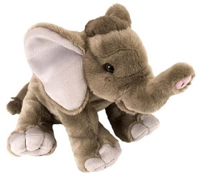 Bild på Wild Republic Cuddlekins Elefantunge 30 cm