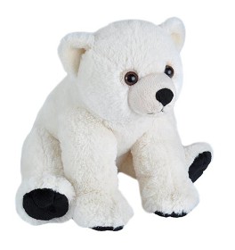 Bild på Wild Republic Cuddlekins Isbjörn 30 cm