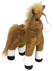 Bild på Wild Republic Cuddlekins Stående Häst 30 cm