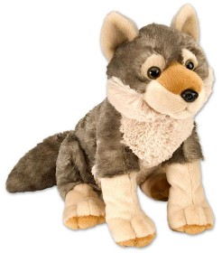 Bild på Wild Republic Cuddlekins Varg 30 cm