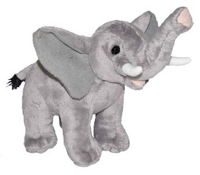 Bild på Wild Republic Elefant 20 cm (ljud)