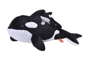 Bild på Wild Republic Späckhuggare mamma och unge 38 cm