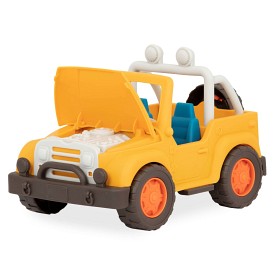 Bild på Wonder Wheels Bil 4x4 30 cm (Gul)