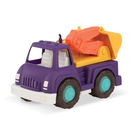 Bild på Wonder Wheels - Bil med grävskopa 30 cm