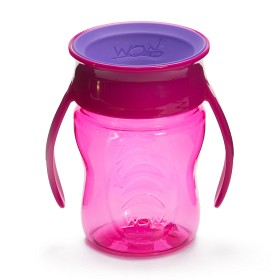 Bild på Wow Cup Babymugg Tritan (Rosa)