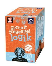 Bild på WOW! Genialt Frågespel Logik