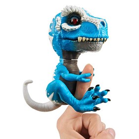 Bild på WowWee - Fingerlings Untamed Dinosaurie (Blå)