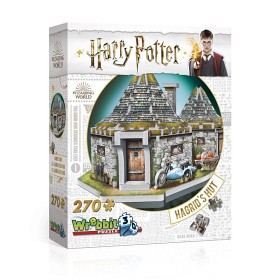Bild på Wrebbit Harry Potter Hagrids Stuga 270-bitar