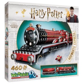 Bild på Wrebbit Harry Potter Hogwards Express 460-bitar