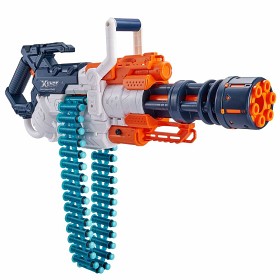 Bild på X-Shot Crusher med magasinbälte och 48 pilar