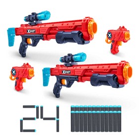 Bild på X-Shot Excel Combo 2 Hawk Eye och 2 Micro