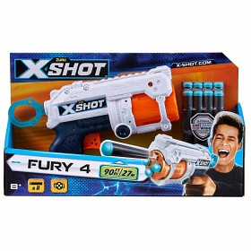 Bild på X-shot Fury 4 (16 pilar)