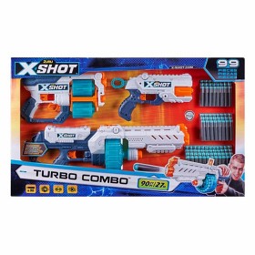 Bild på X-Shot Turbo Combo Pack
