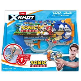 Bild på X-Shot Water Nano Fast-Fill Skins Sonic