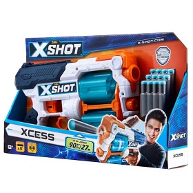 Bild på X-shot Pistol med 12 pilar