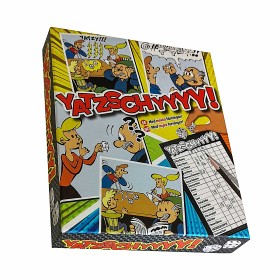 Bild på Yatschyyy spelet med mjuka tärningar