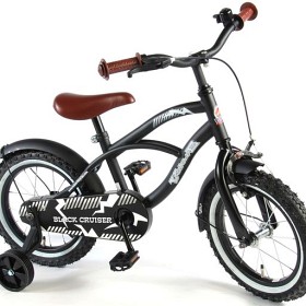 Bild på Yipeeh Cruiser Barncykel 14"(Matt svart)
