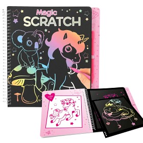 Bild på Ylvi Magic Scratch Bok