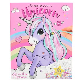Bild på Ylvi & the Minimoomis Unicorn Målarbok