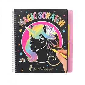 Bild på Ylvi & the Minimoomis Magic Scratch Bok