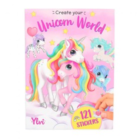 Bild på Ylvi & the Minimoomis Unicorn Pysselbok