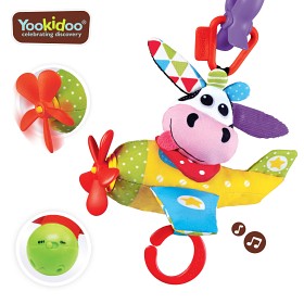 Bild på Yookidoo Tap 'N' Play Musical Plane (Ko)