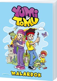 Bild på Yumi & Tomu Målarbok
